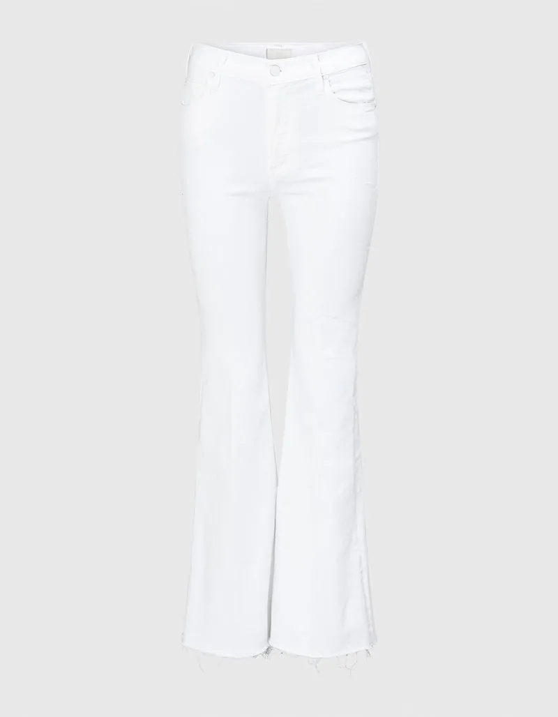 Flare-Leg Jeans The Lil Doozy Fray in PETITE-Größe