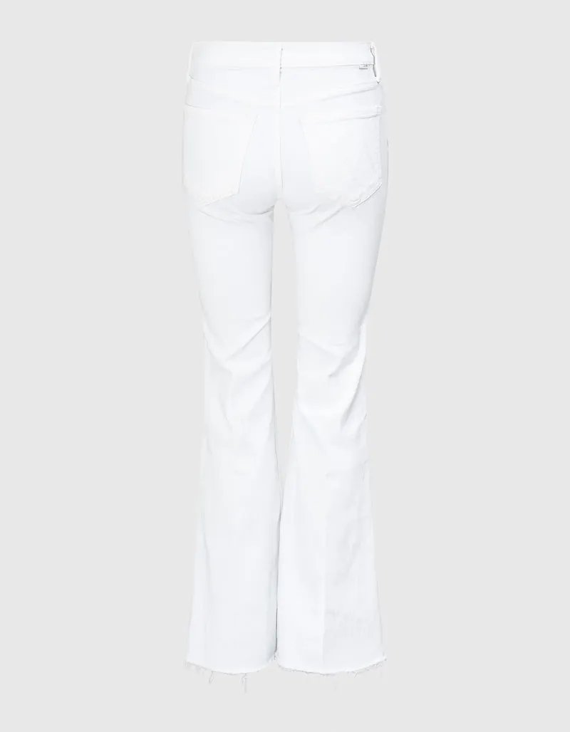 Flare-Leg Jeans The Lil Doozy Fray in PETITE-Größe