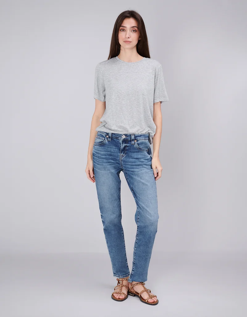 Boyfriend-Jeans Liv