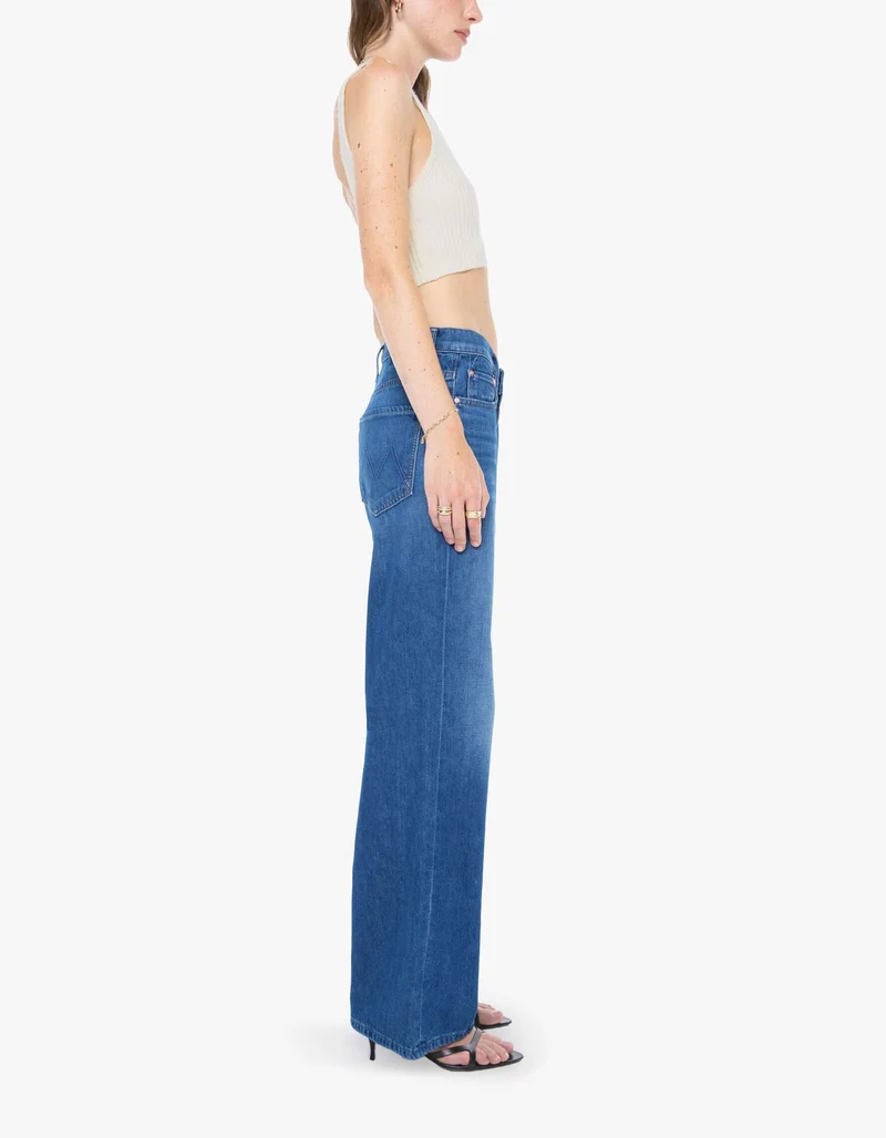 Wide-Leg Jeans The Mid Rise Maven Skimp