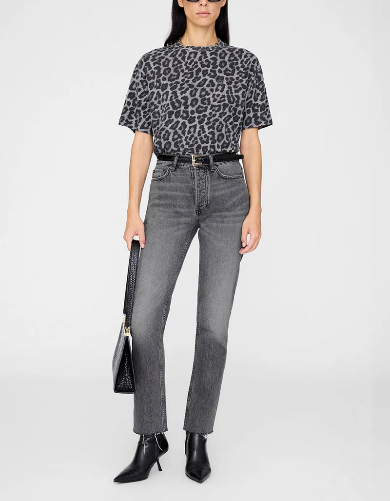 Gemustertes Loose-Fit T-Shirt Cohen