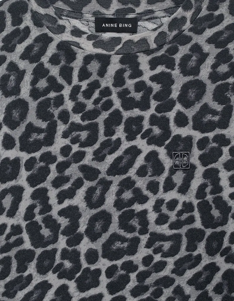 Gemustertes Loose-Fit T-Shirt Cohen