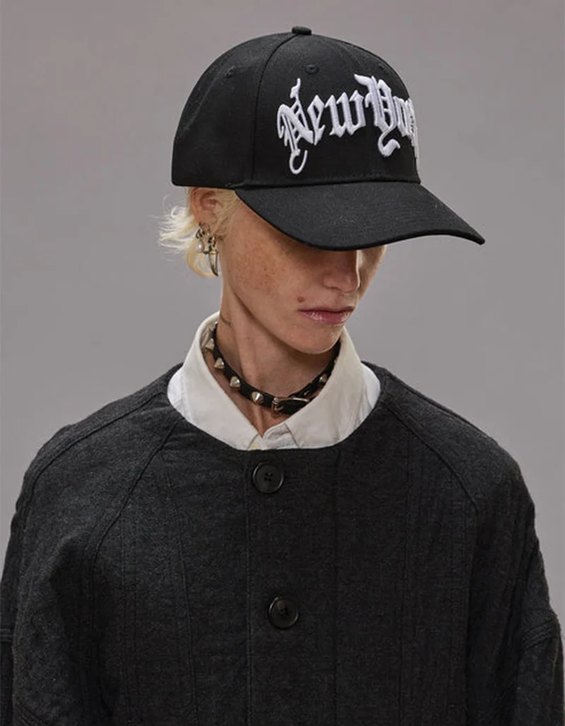 Bestickte Cap New York