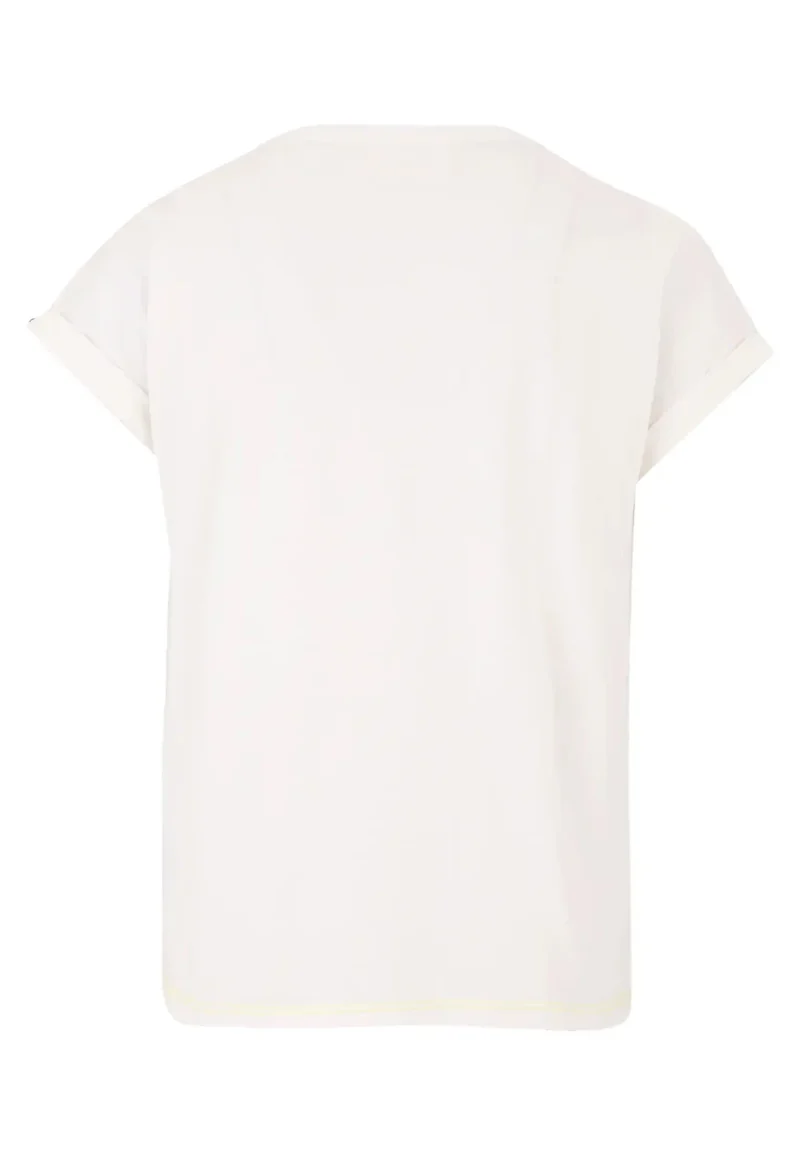 Cartoon T-Shirt Patch in der Farbe Cream