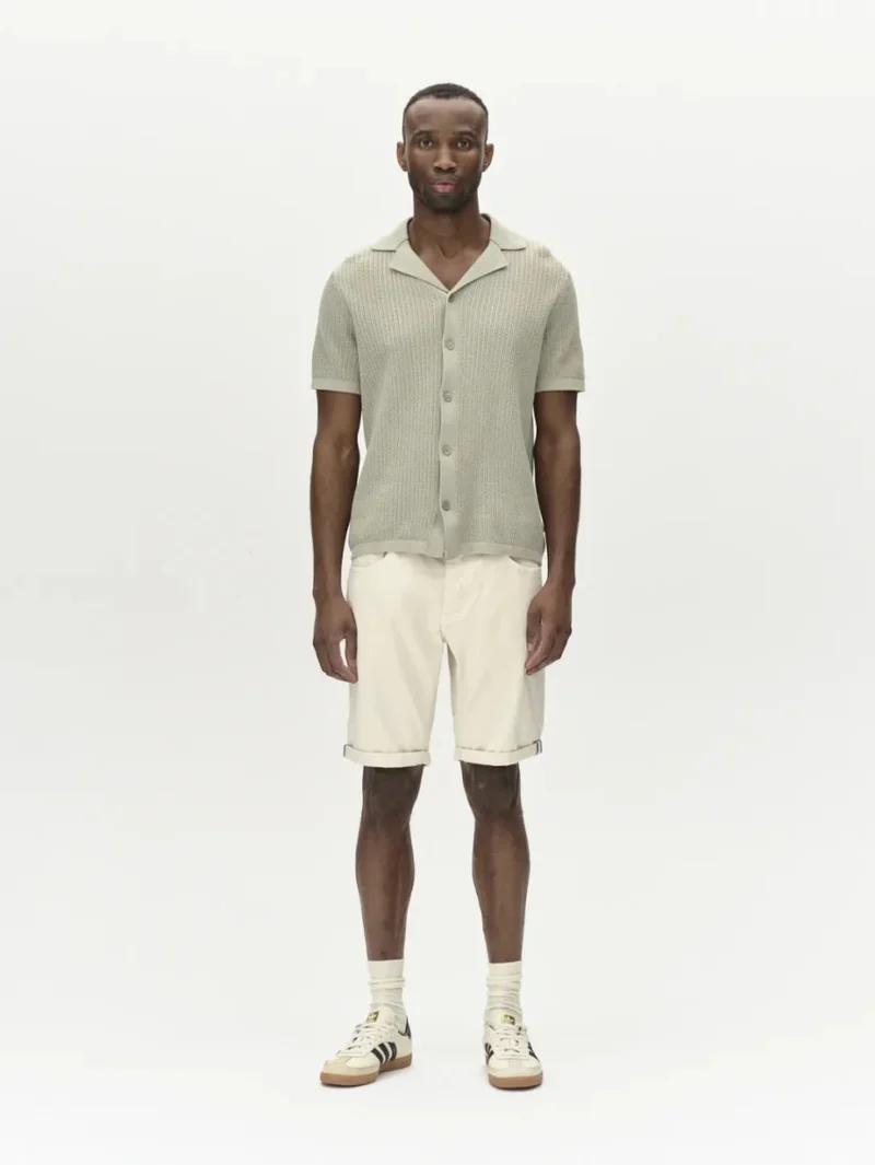 Gabba Jason K3995 SANZA Shorts Birch
