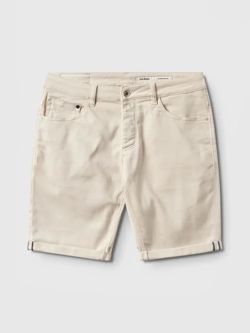 Gabba Jason K3995 SANZA Shorts Birch