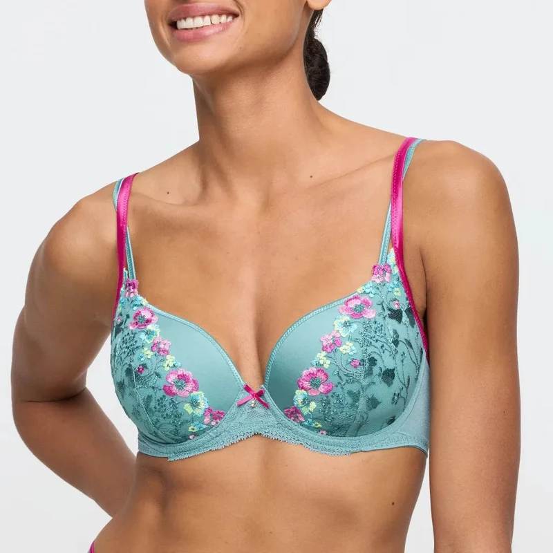 Marie Jo Unterlegter Bh Herzform Bali Green