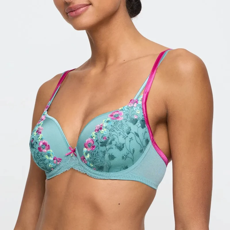 Marie Jo Unterlegter Bh Herzform Bali Green