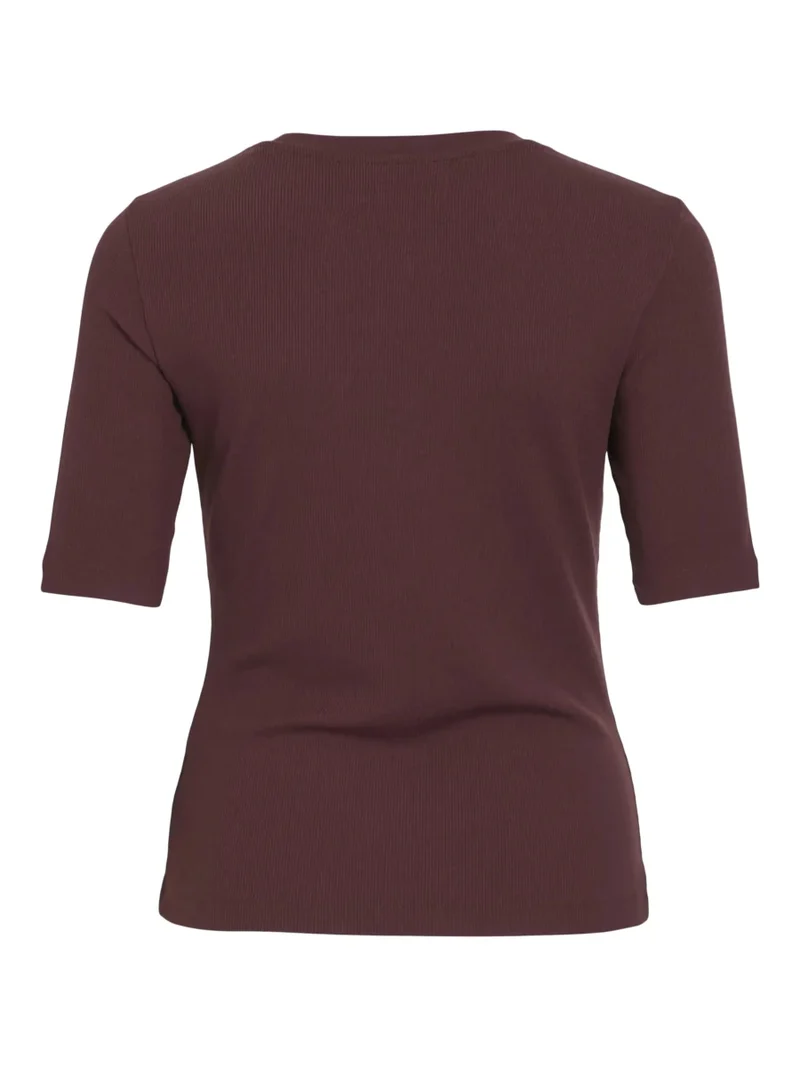 Rouge Edit Rouhelena 2/4 O-Neck TEE Shirt