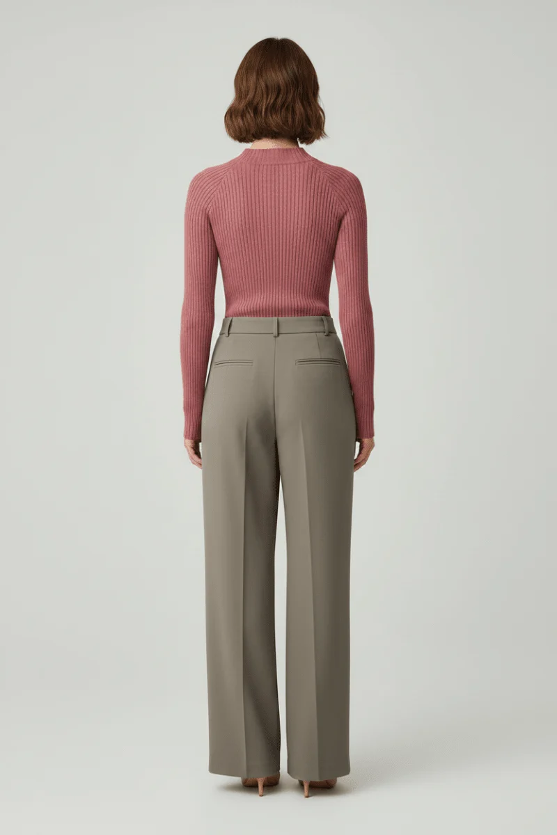 Rich & Royal Merino Rib Pink Radiance