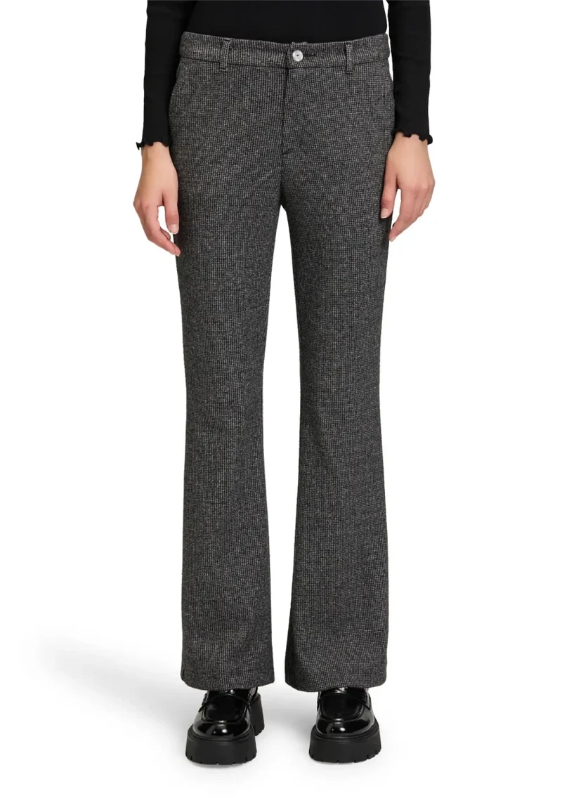 Cartoon Stoffhose 9893 in der Farbe Grau