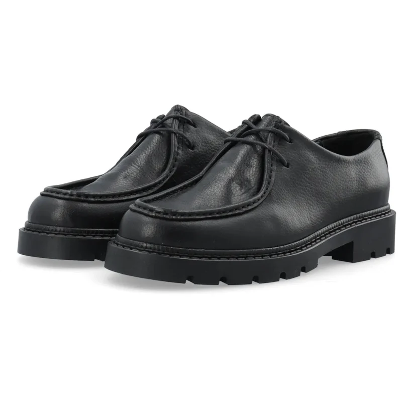 Bianco Herrenschuh Moc-Toe Black