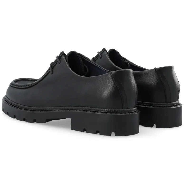 Bianco Herrenschuh Moc-Toe Black