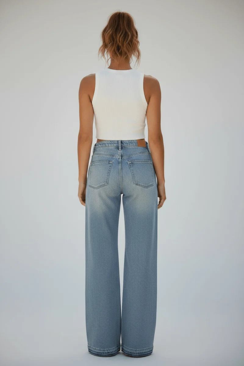 Rich & Royal Marlene Jeans Denim Blue