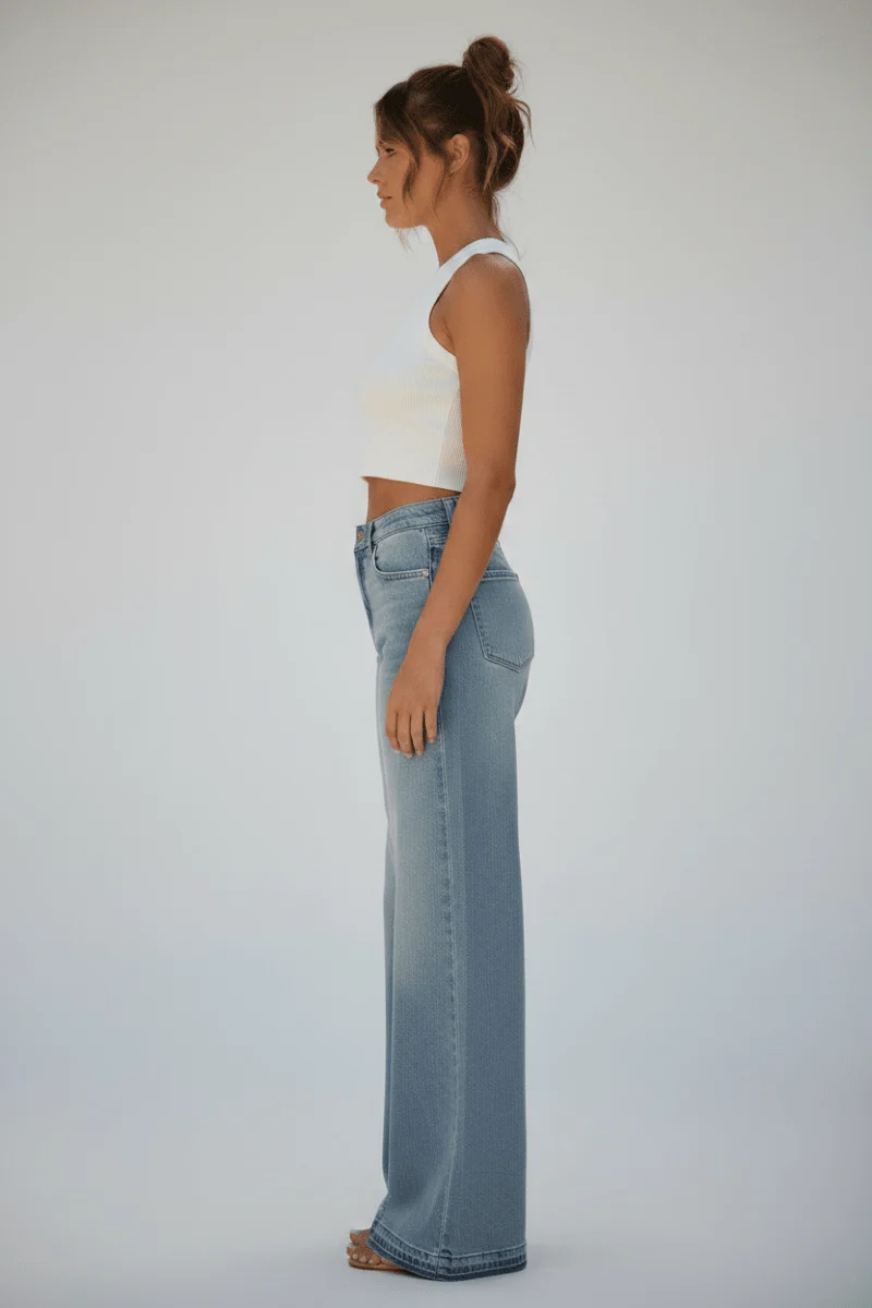Rich & Royal Marlene Jeans Denim Blue