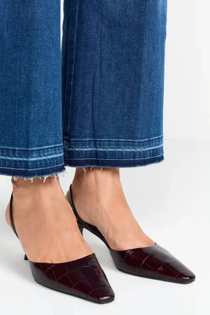 Rich & Royal Jeans Marlene Culotte Forever Blue