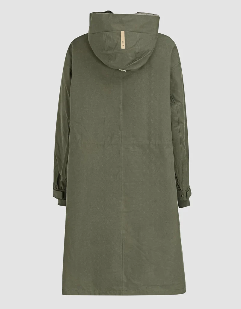 2-in-1 Oversize Parka mit herausnehmbarem Thermofutter