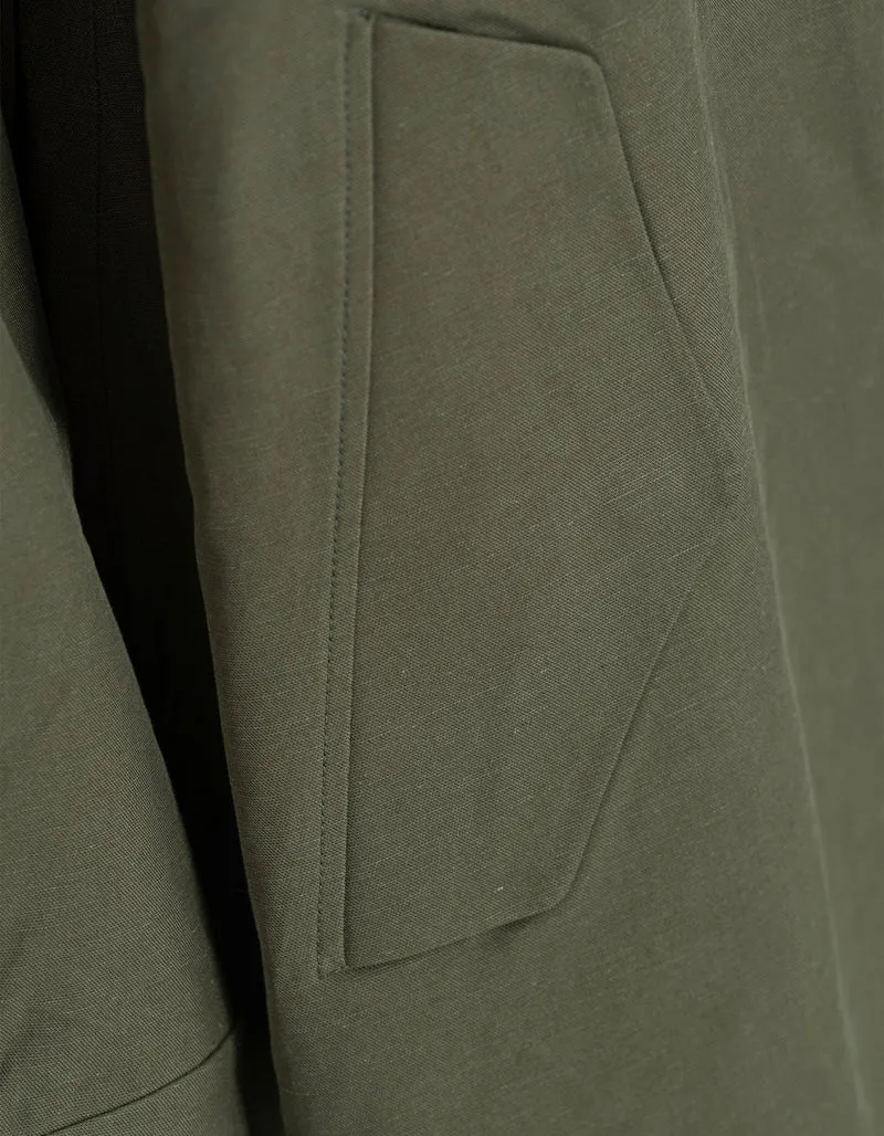 2-in-1 Oversize Parka mit herausnehmbarem Thermofutter