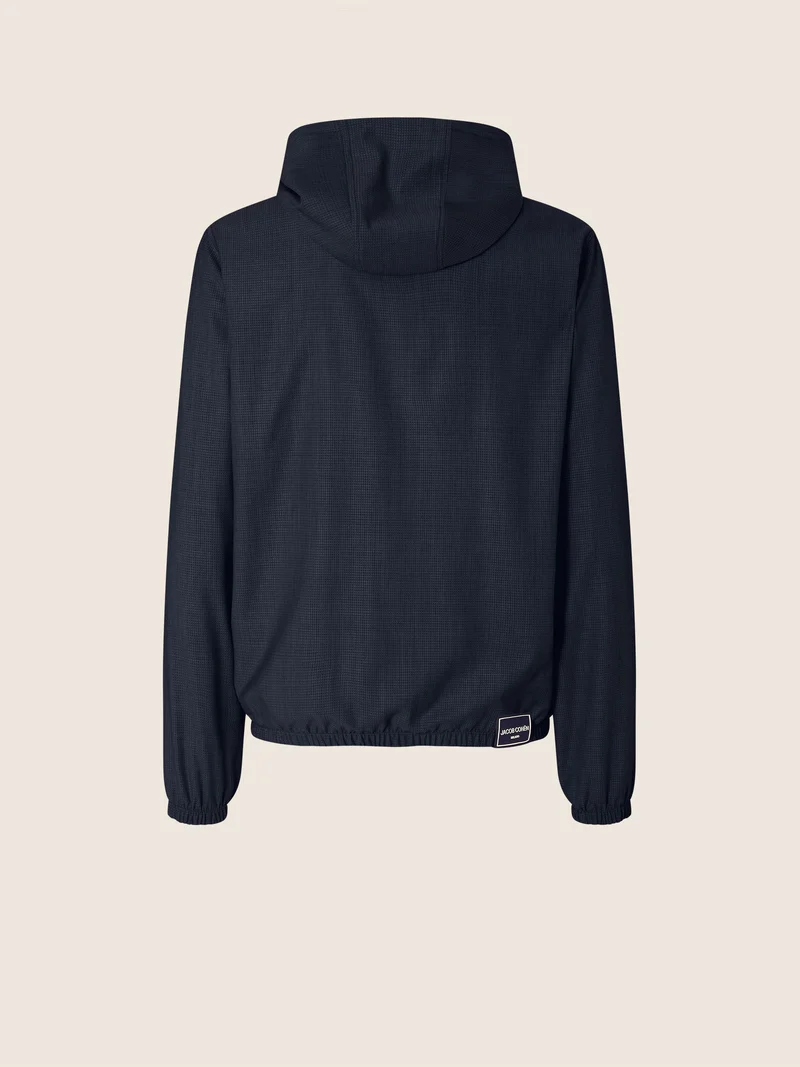 Wool and Nylon Ripstop Jacket