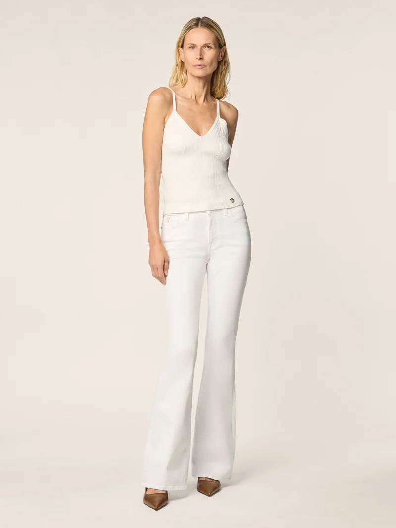 Stretch Viscose Top