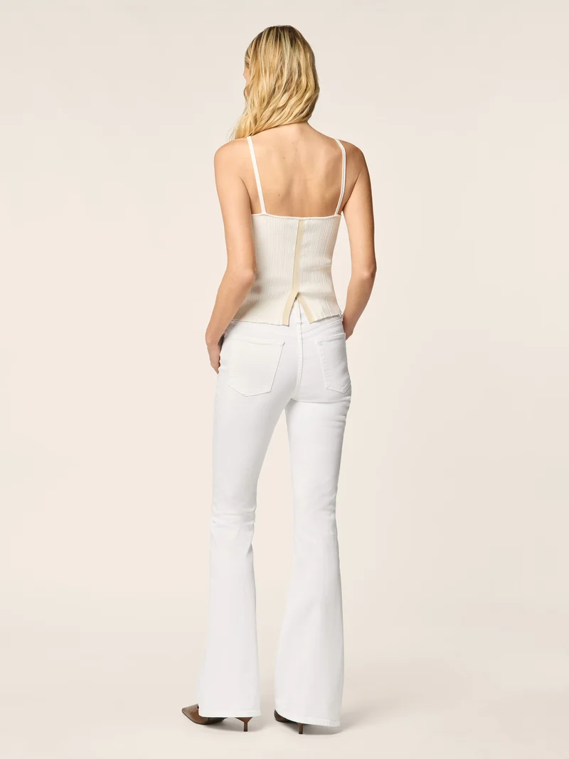 Stretch Viscose Top