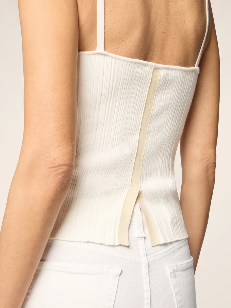 Stretch Viscose Top