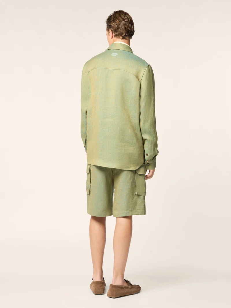 Linen Overshirt