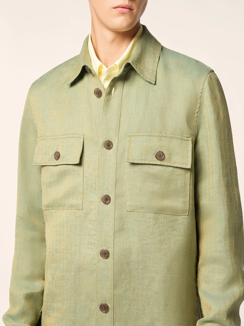 Linen Overshirt