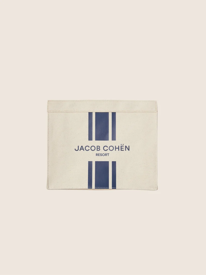 Swim Shorts in Technical Seersucker