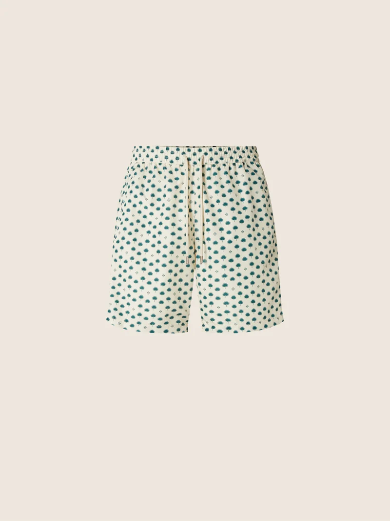 Technical Fabric Swim Shorts