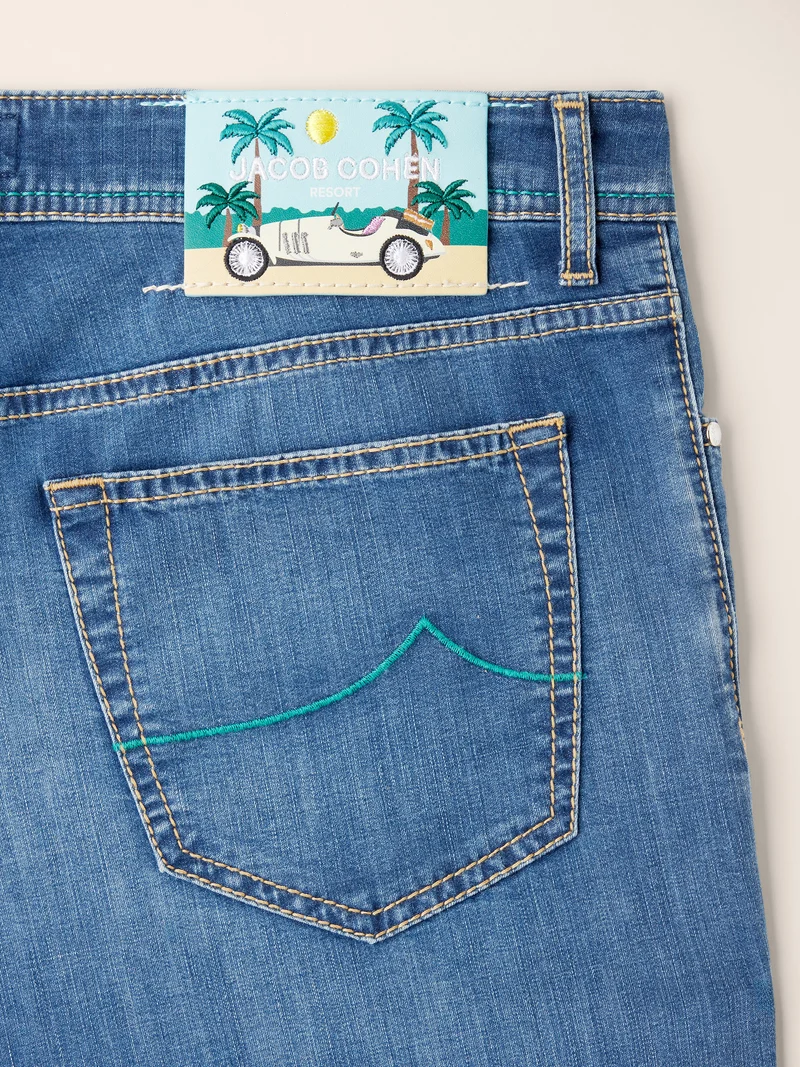 Bard – Jeans in power stretch denim