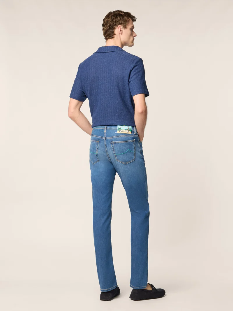 Bard – Jeans in power stretch denim