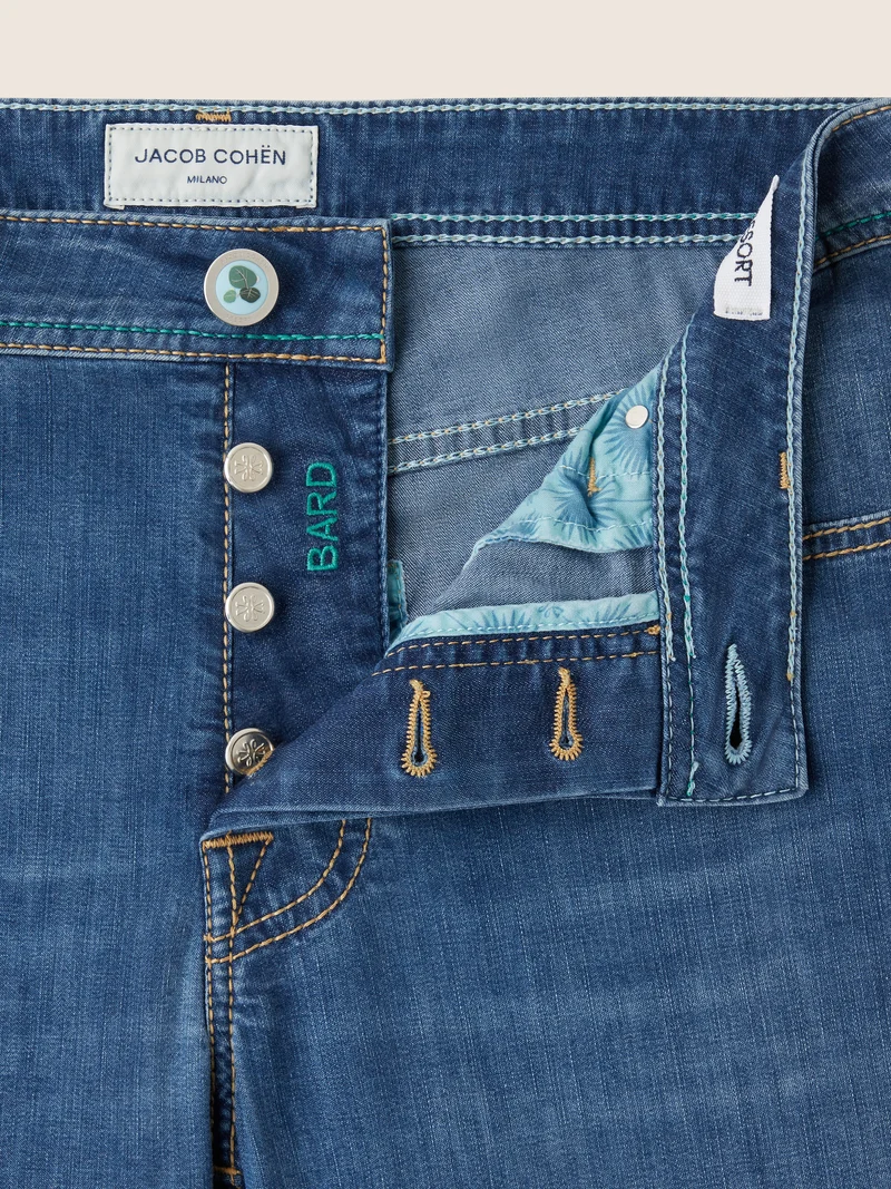 Bard – Jeans in power stretch denim
