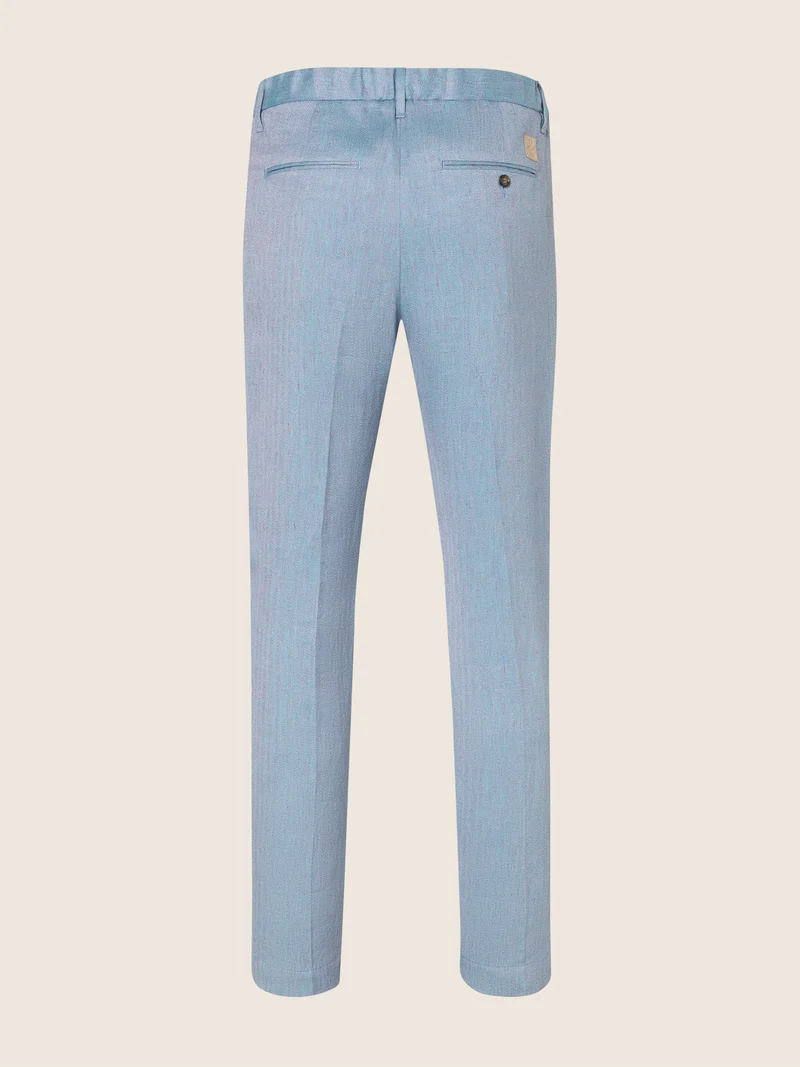 Gray – Pants in Linen