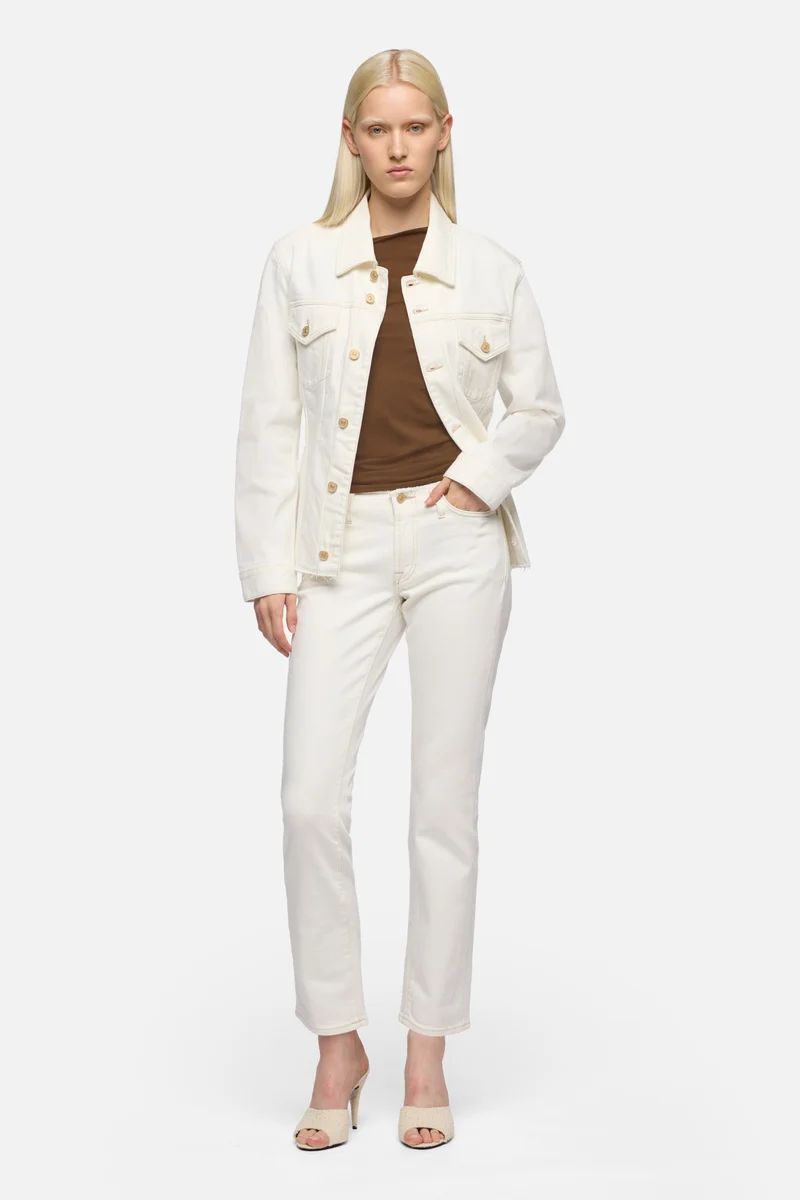 CINCHED TRUCKER JACKET in MANKIND Milkyway