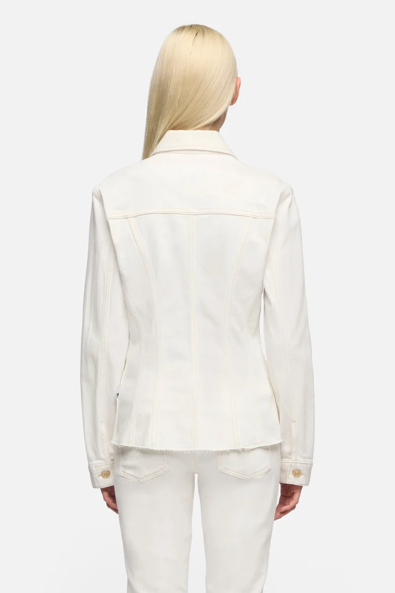 CINCHED TRUCKER JACKET in MANKIND Milkyway