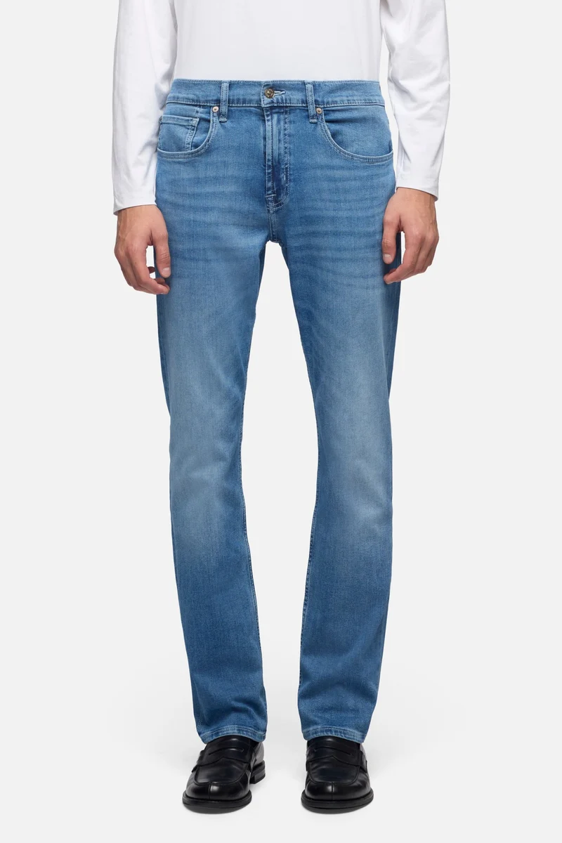 THE STRAIGHT in Denim Tail