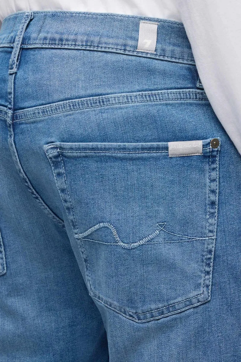THE STRAIGHT in Denim Tail