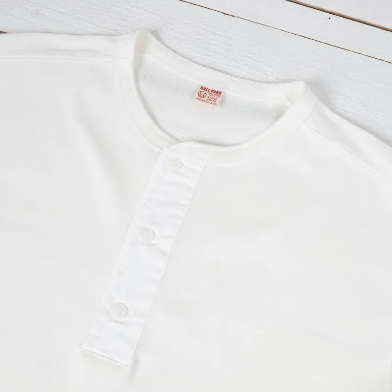 Union Henley Undershirt S/S Weiß