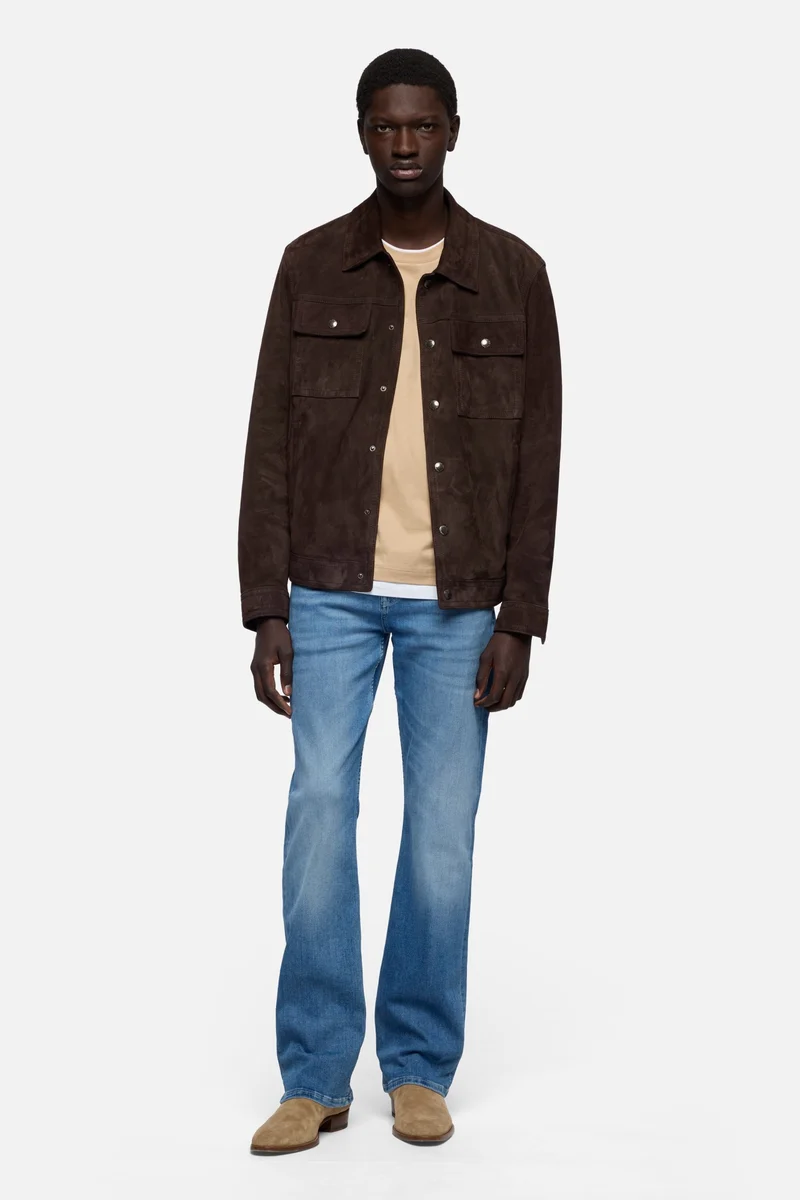 THE BOOTCUT in Denim Tail