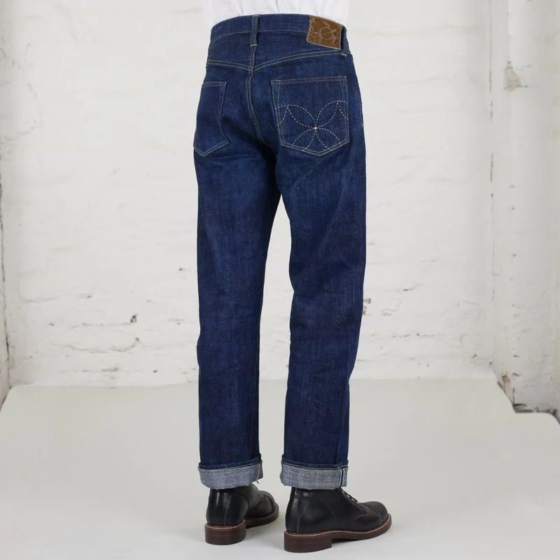 14 oz. Mixed Denim Hawaii Regular Straight