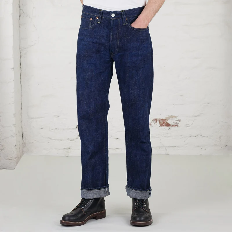 14 oz. Mixed Denim Hawaii Regular Straight