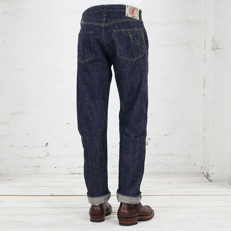 14 oz. Denim Okinawa Regular Straight