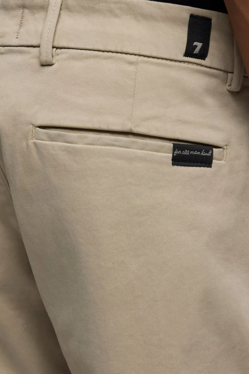 SLIMMY CHINO in Luxe Performance Sateen Biscuit