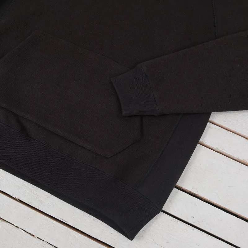 Double Heavyweight Pullover Hoodie Schwarz