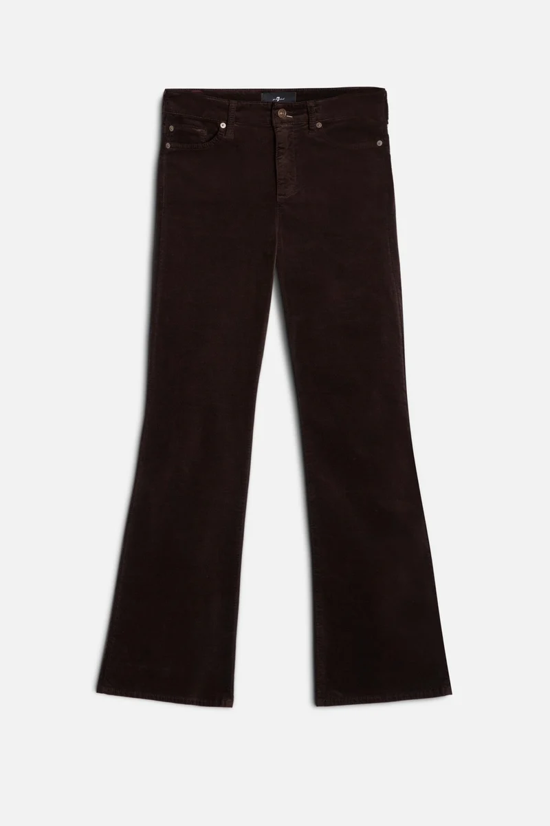 LEGGY BOOTCUT in Velvet Chocolate