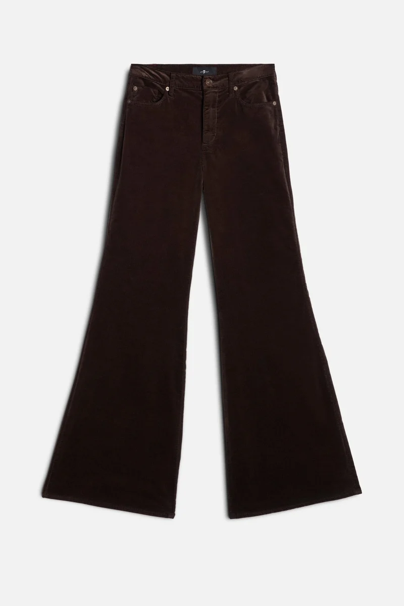 RETRO FLARE in Velvet Chocolate