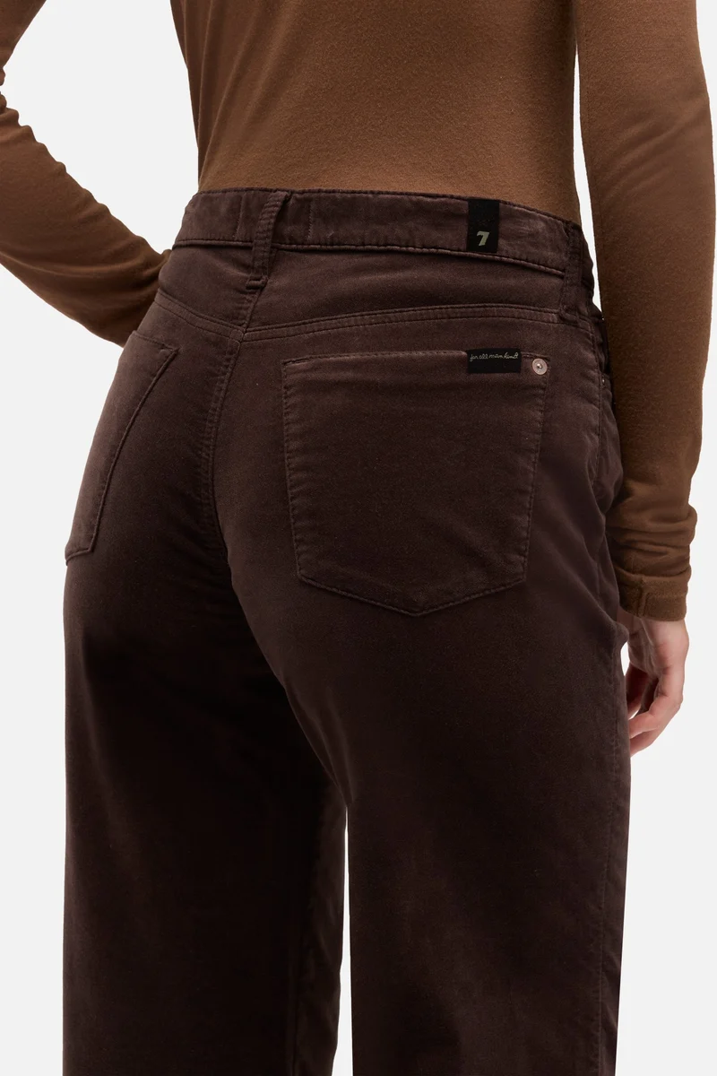 RETRO FLARE in Velvet Chocolate