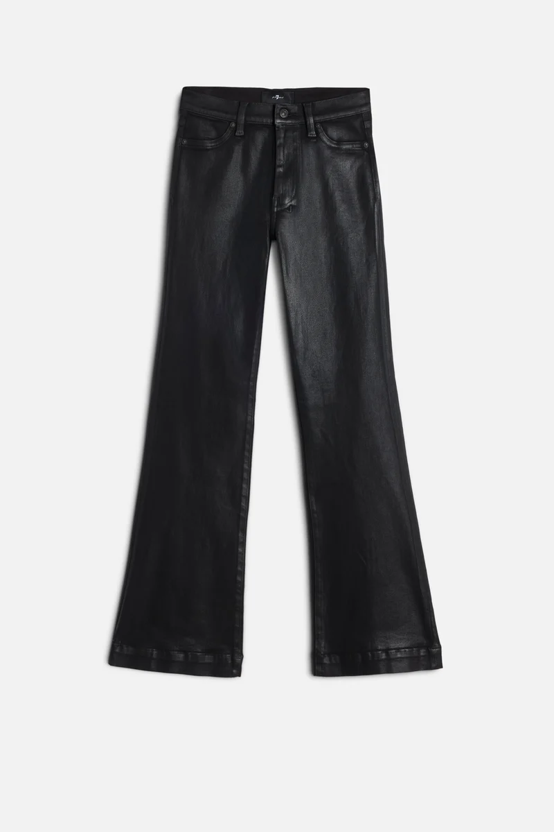 TAILORLESS DOJO in Coated Slim Illusion Black