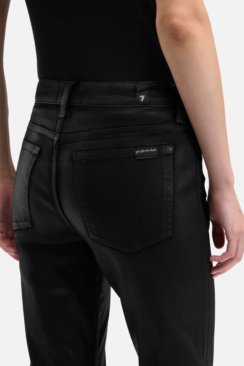 TAILORLESS DOJO in Coated Slim Illusion Black